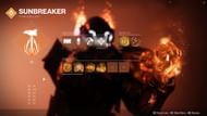 Throwing Hammer subclass setup in Destiny 2 (Image via Bungie)